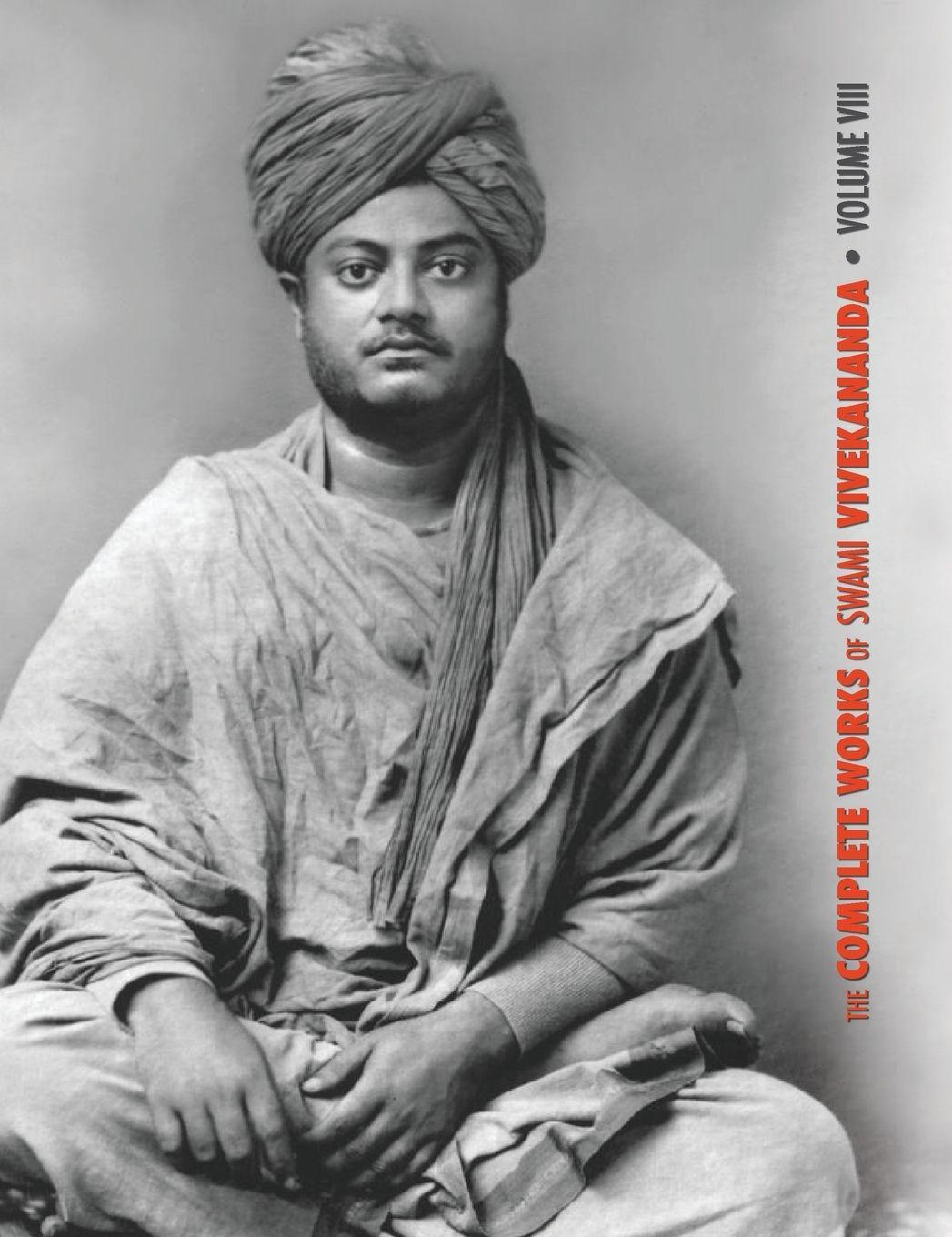 Vorderes Coverbild The Complete Works of Swami Vivekananda, Volume 8