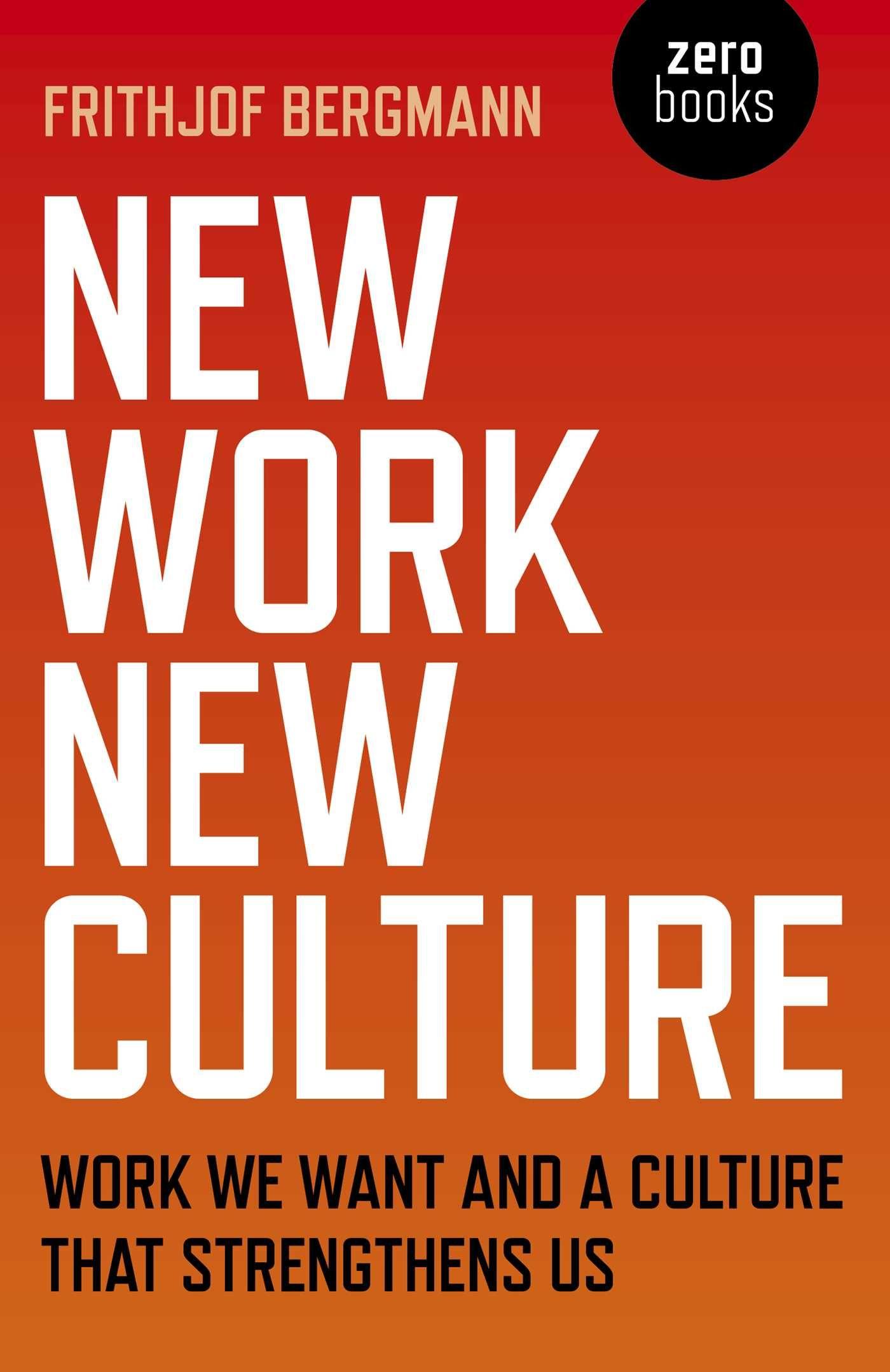Vorderes Coverbild New Work New Culture