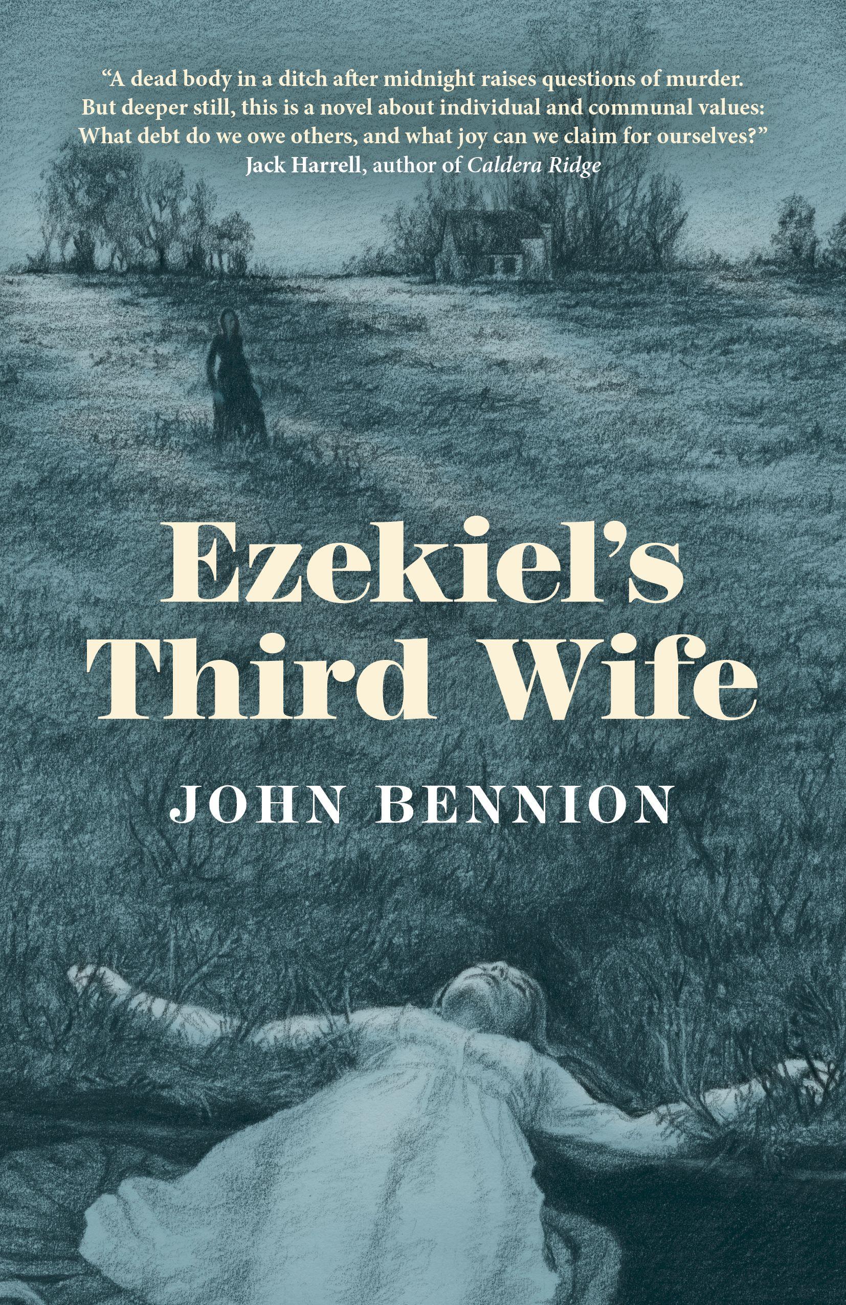 Vorderes Coverbild Ezekiel's Third Wife