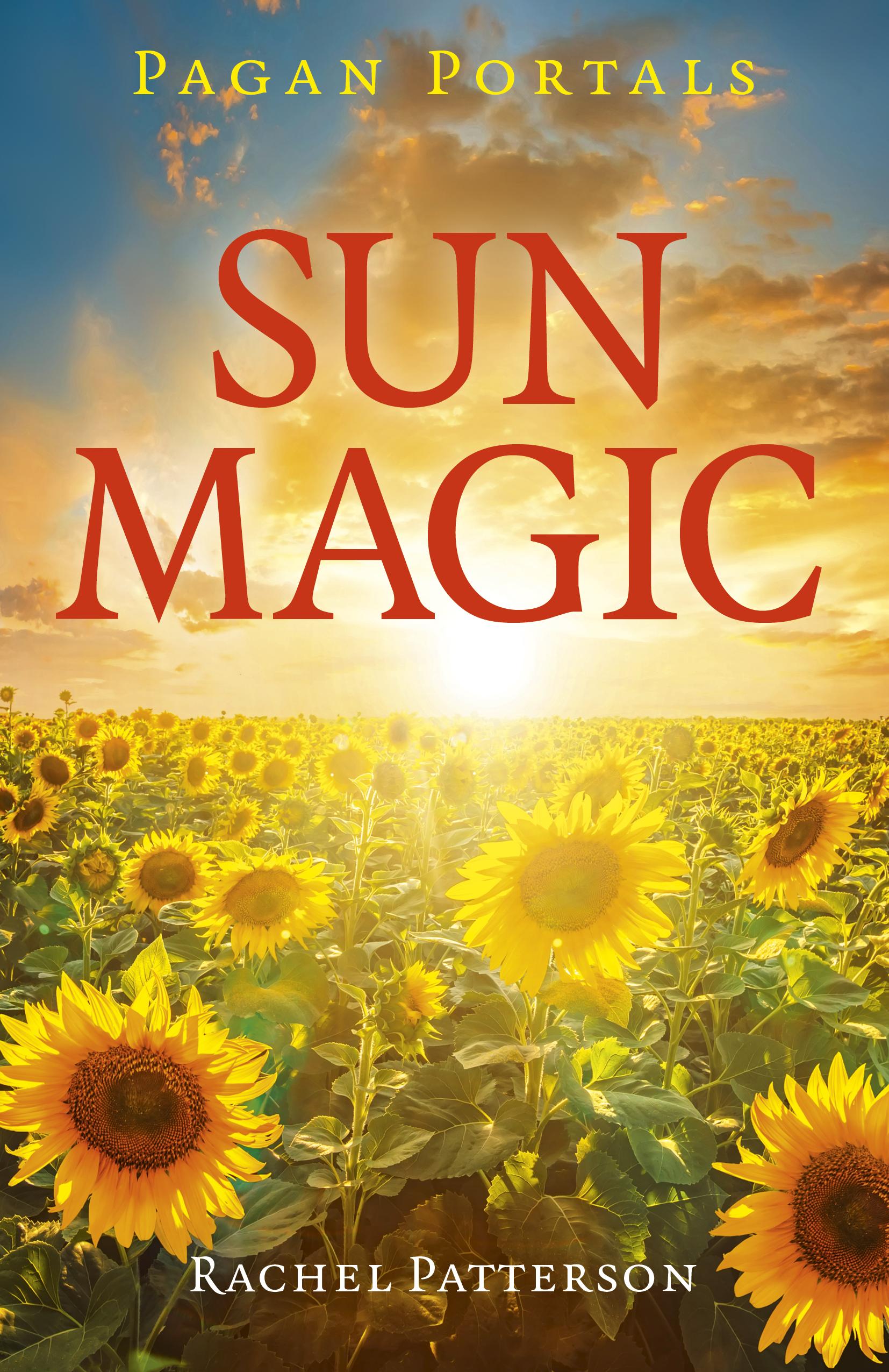 Vorderes Coverbild Pagan Portals - Sun Magic