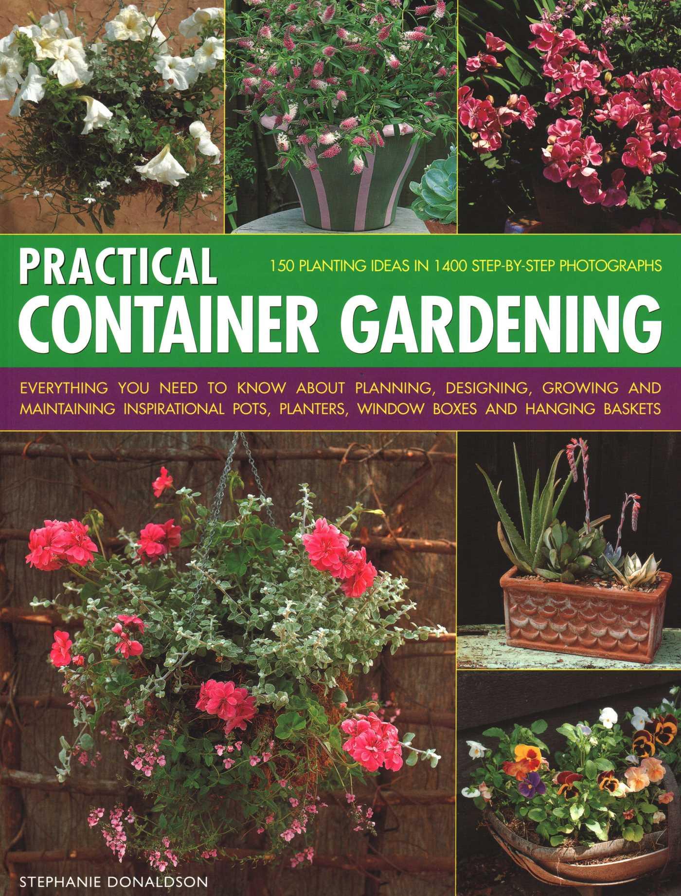 Vorderes Coverbild Practical Container Gardening