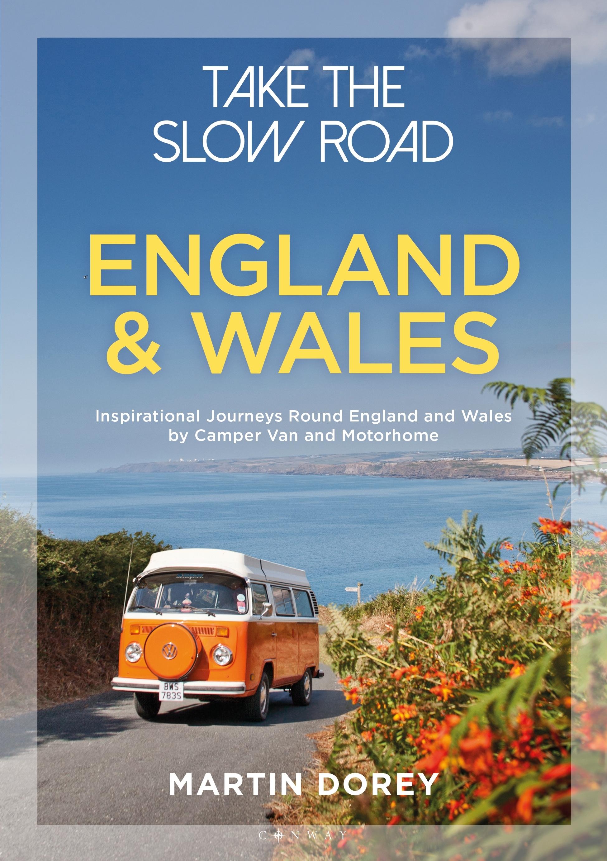 Vorderes Coverbild Take the Slow Road: England and Wales