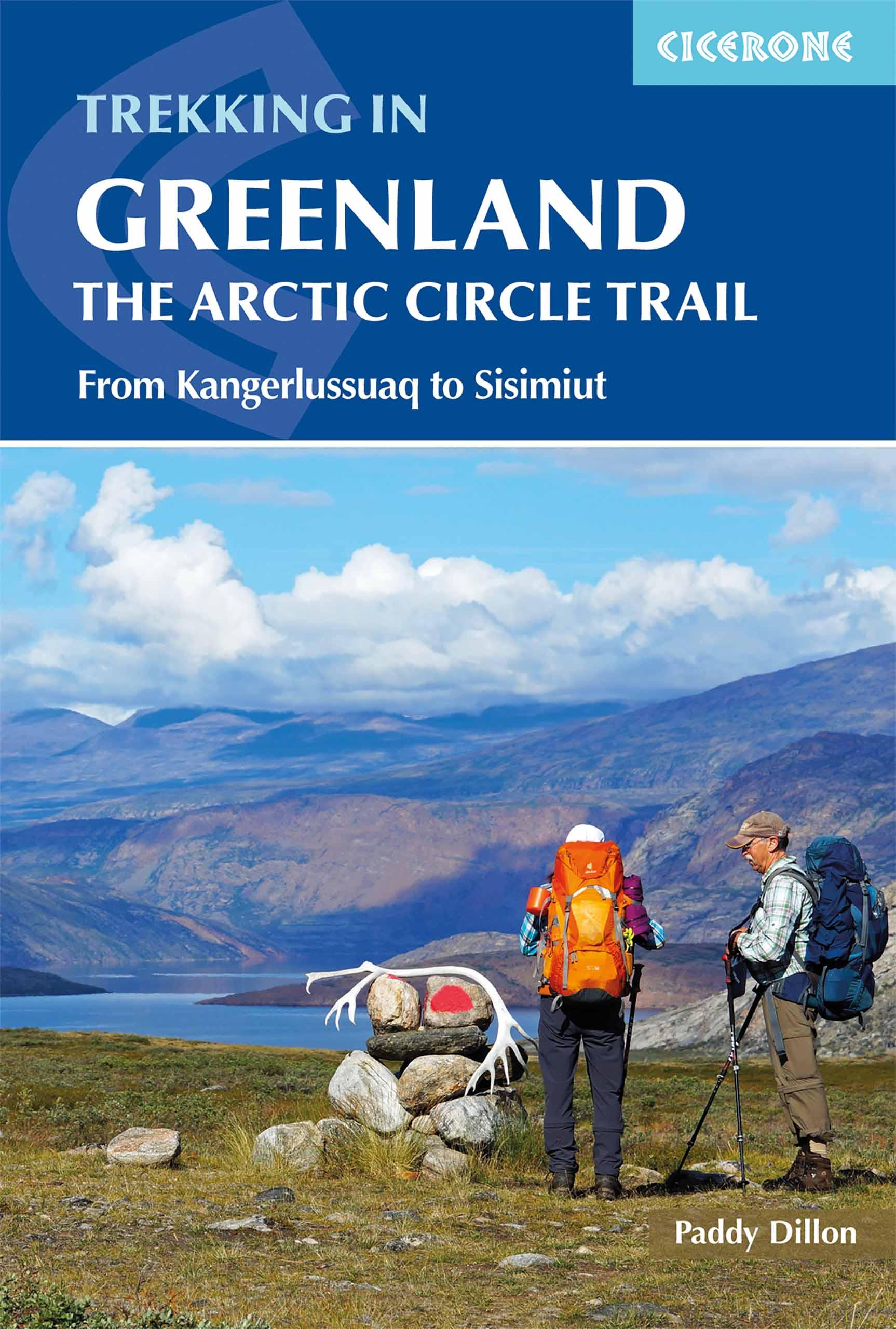 Vorderes Coverbild Trekking in Greenland - The Arctic Circle Trail