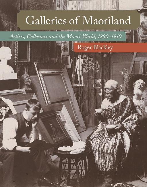Vorderes Coverbild Galleries of Maoriland