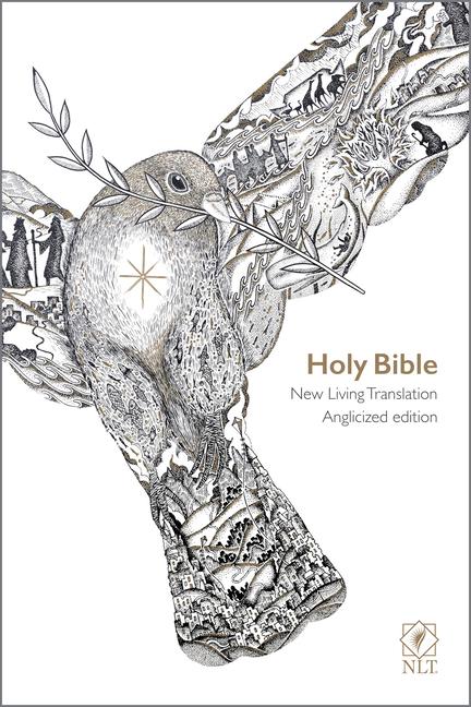 Vorderes Coverbild NLT Holy Bible: New Living Translation Popular Flexibound Dove Edition, British Text Version