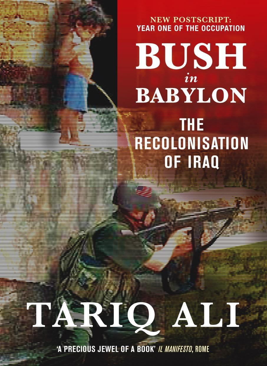 Vorderes Coverbild Bush in Babylon