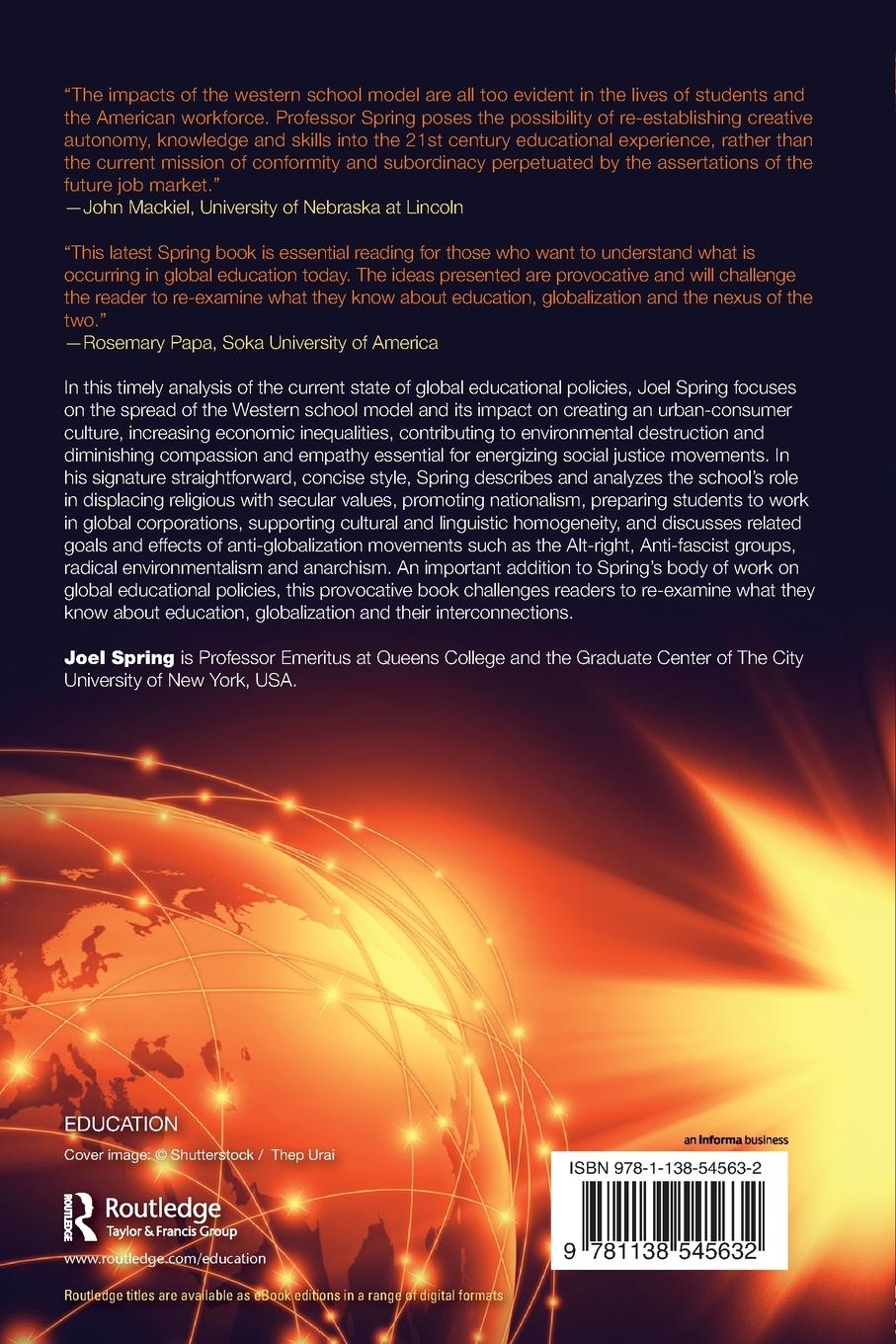 Rückseitencover Global Impacts of the Western School Model