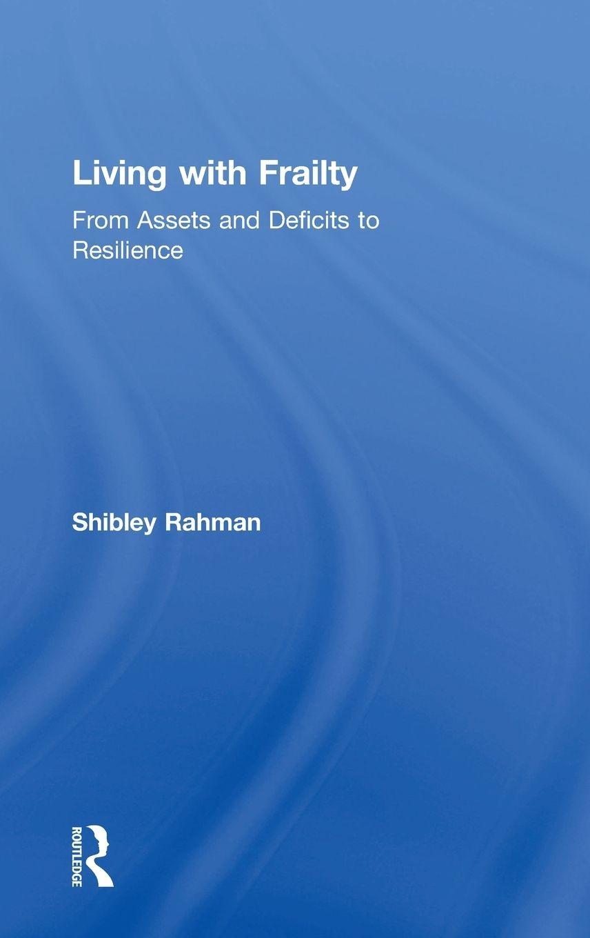 Vorderes Coverbild Living with Frailty