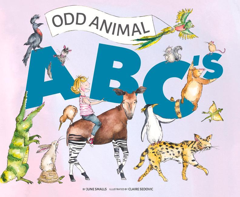 Vorderes Coverbild Odd Animal ABC's