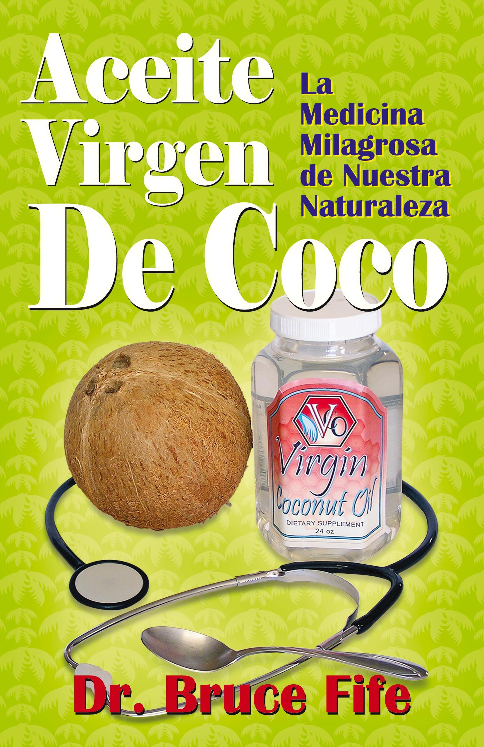 Vorderes Coverbild Aceite Virgen De Coco