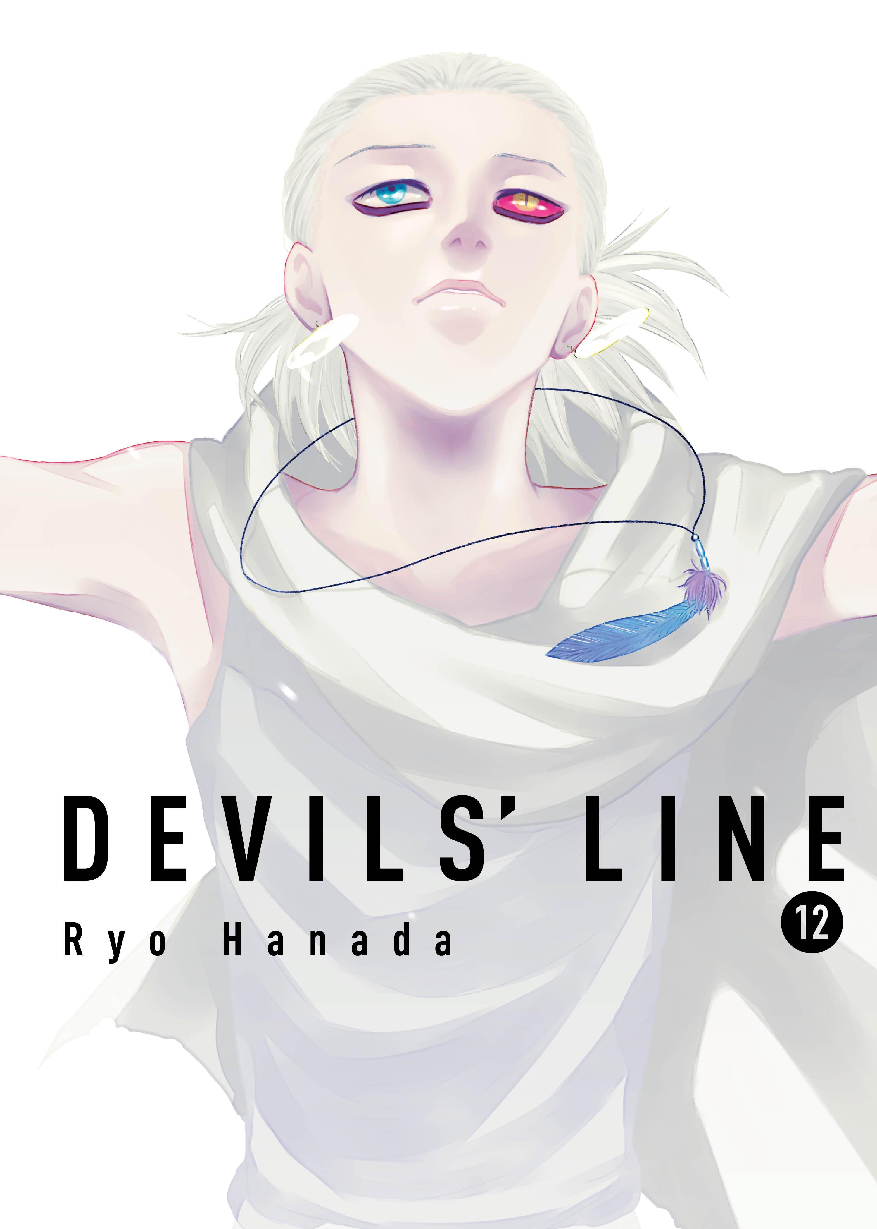 Vorderes Coverbild Devils' Line 12