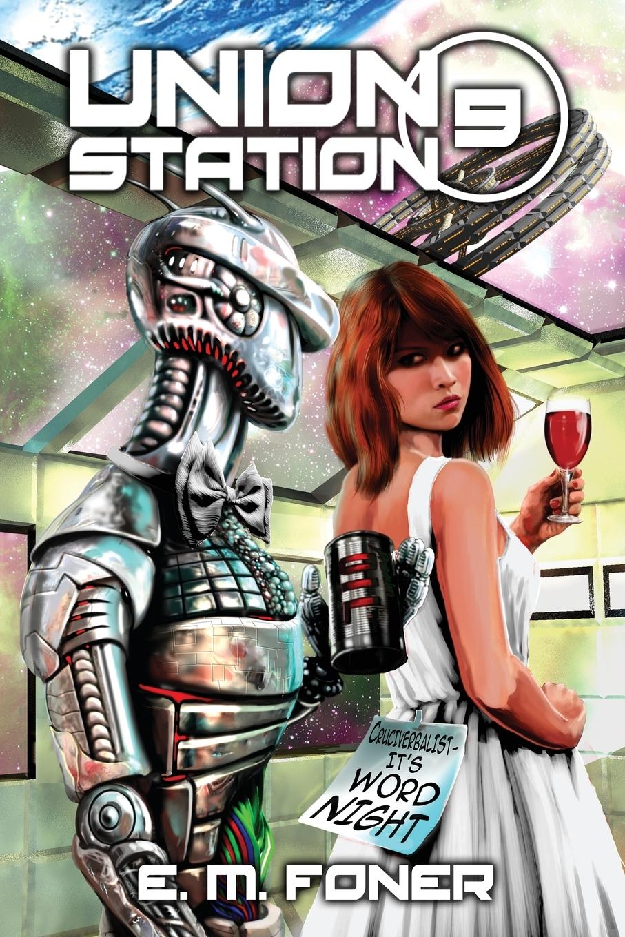 Vorderes Coverbild Word Night on Union Station