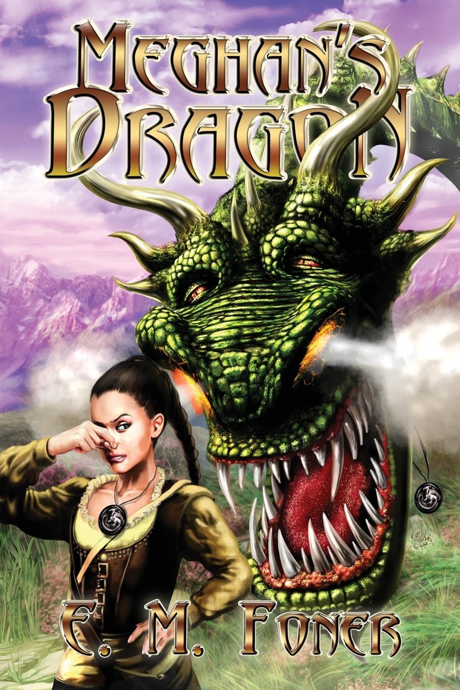 Vorderes Coverbild Meghan's Dragon