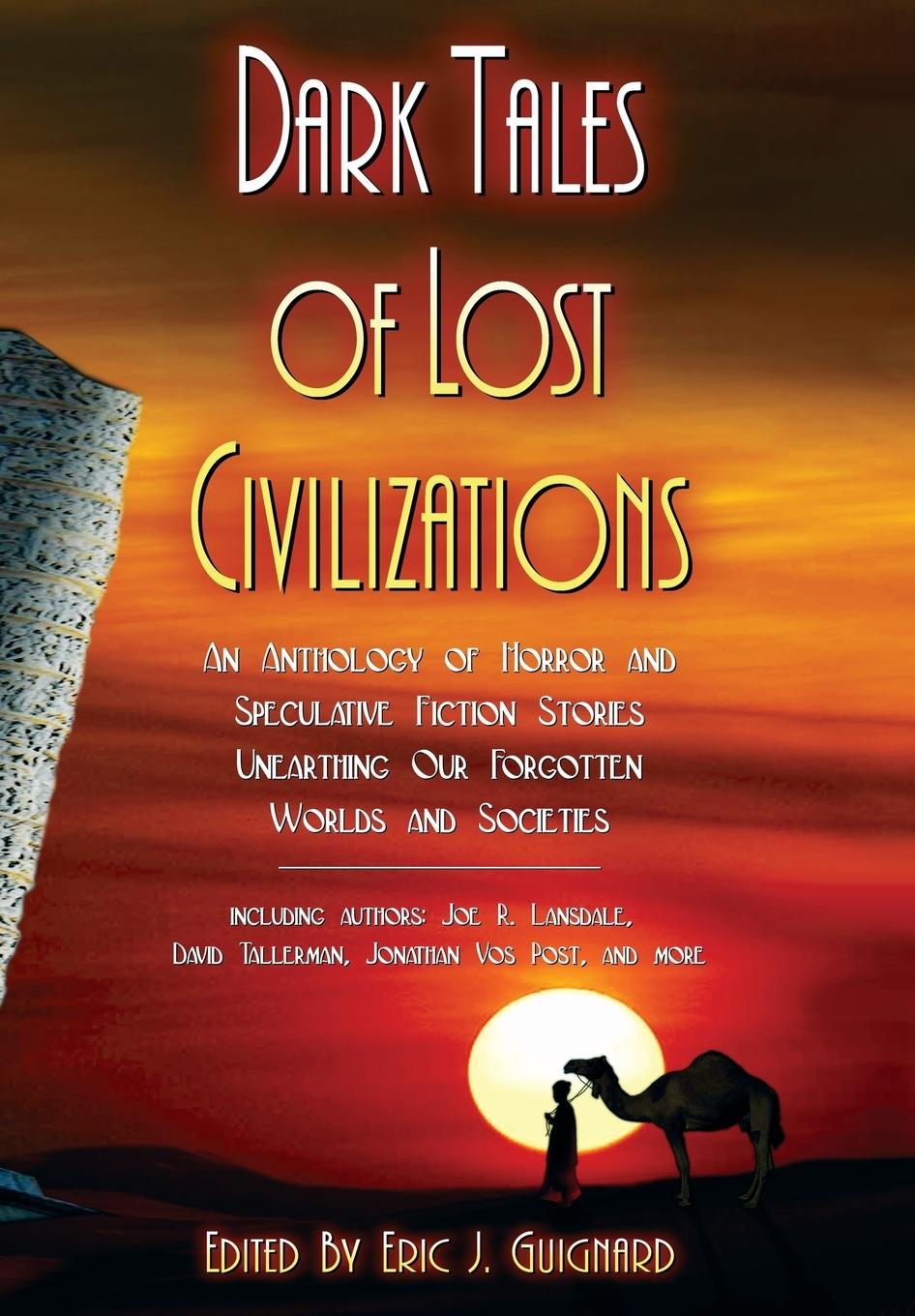 Vorderes Coverbild Dark Tales of Lost Civilizations
