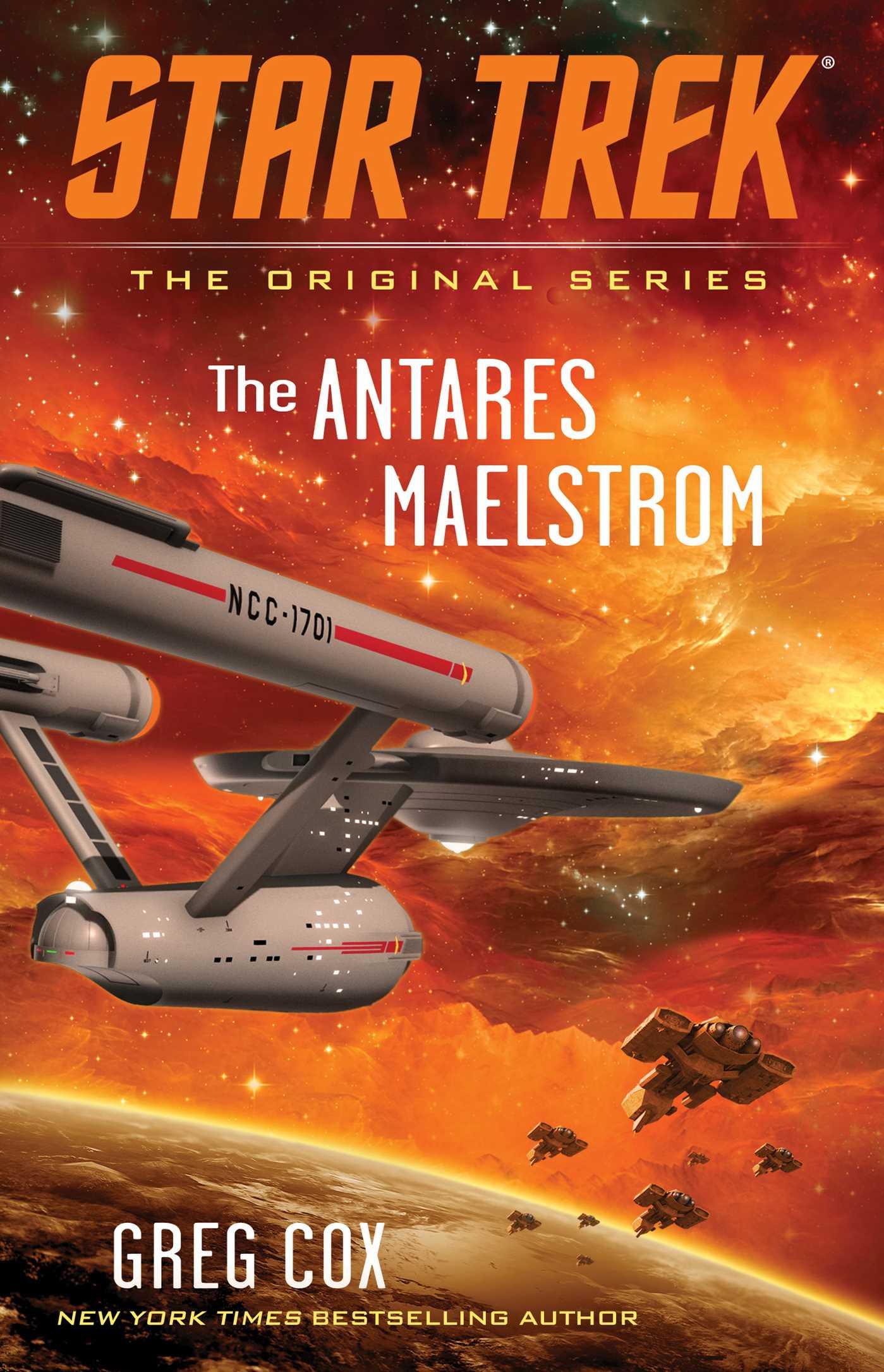 Vorderes Coverbild The Antares Maelstrom