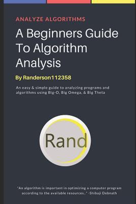 Vorderes Coverbild A Beginners Guide to Algorithm Analysis