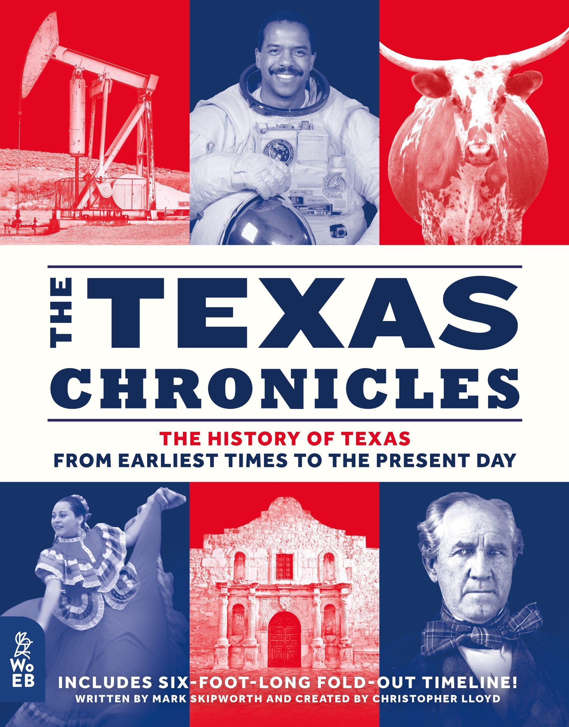 Vorderes Coverbild The Texas Chronicles