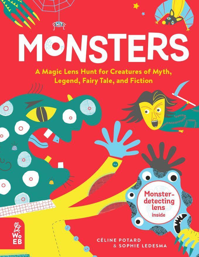 Vorderes Coverbild Monsters