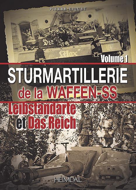 Vorderes Coverbild Sturmartillerie de la Waffen-SS