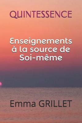 Vorderes Coverbild Quintessence: : Enseignements