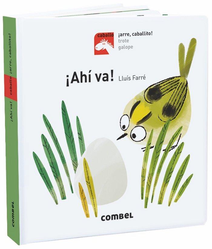 Vorderes Coverbild ¡Ahí Va!