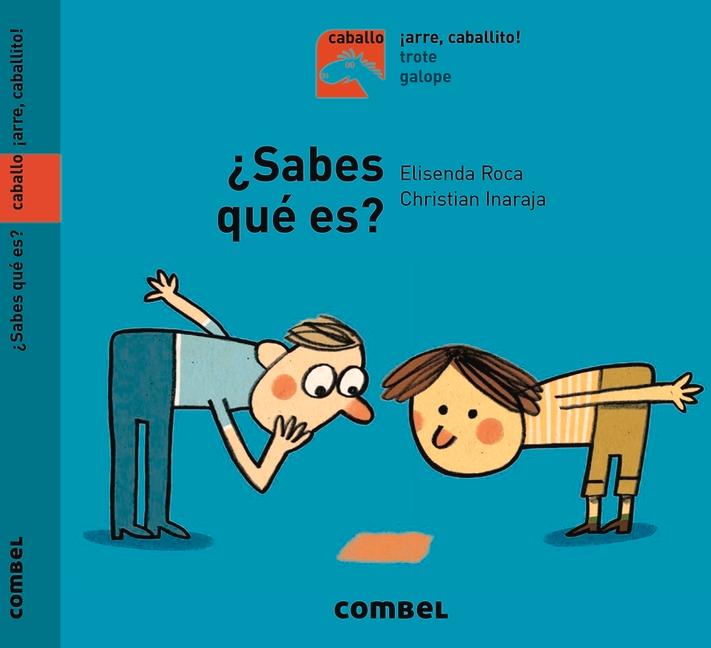 Vorderes Coverbild ¿Sabes Qué Es?