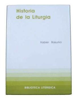 Vorderes Coverbild Historia de la liturgia
