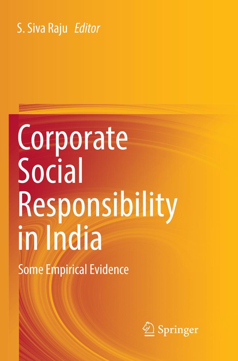 Vorderes Coverbild Corporate Social Responsibility in India