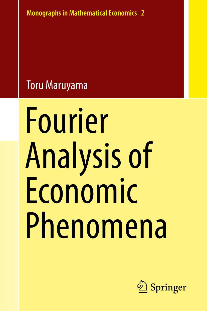 Vorderes Coverbild Fourier Analysis of Economic Phenomena