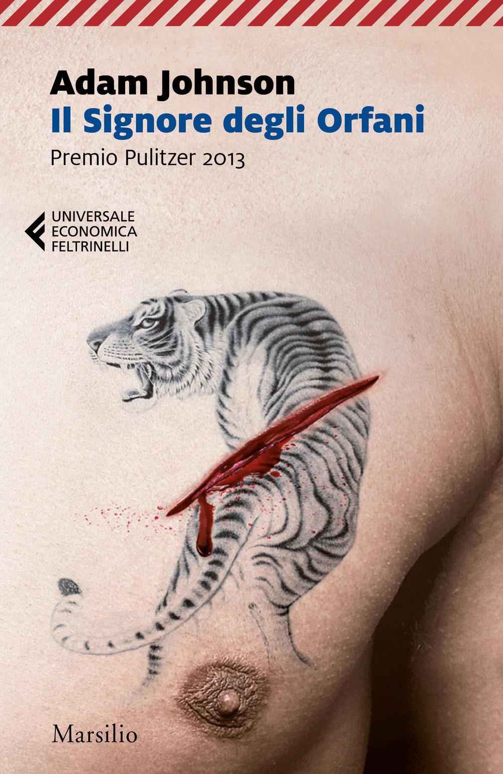 Vorderes Coverbild Il signore degli orfani