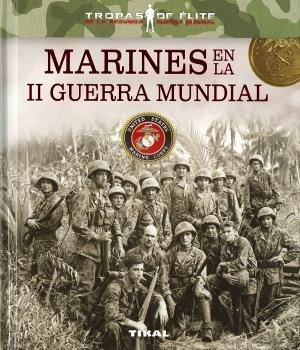 Vorderes Coverbild Marines en la II Guerra Mundial