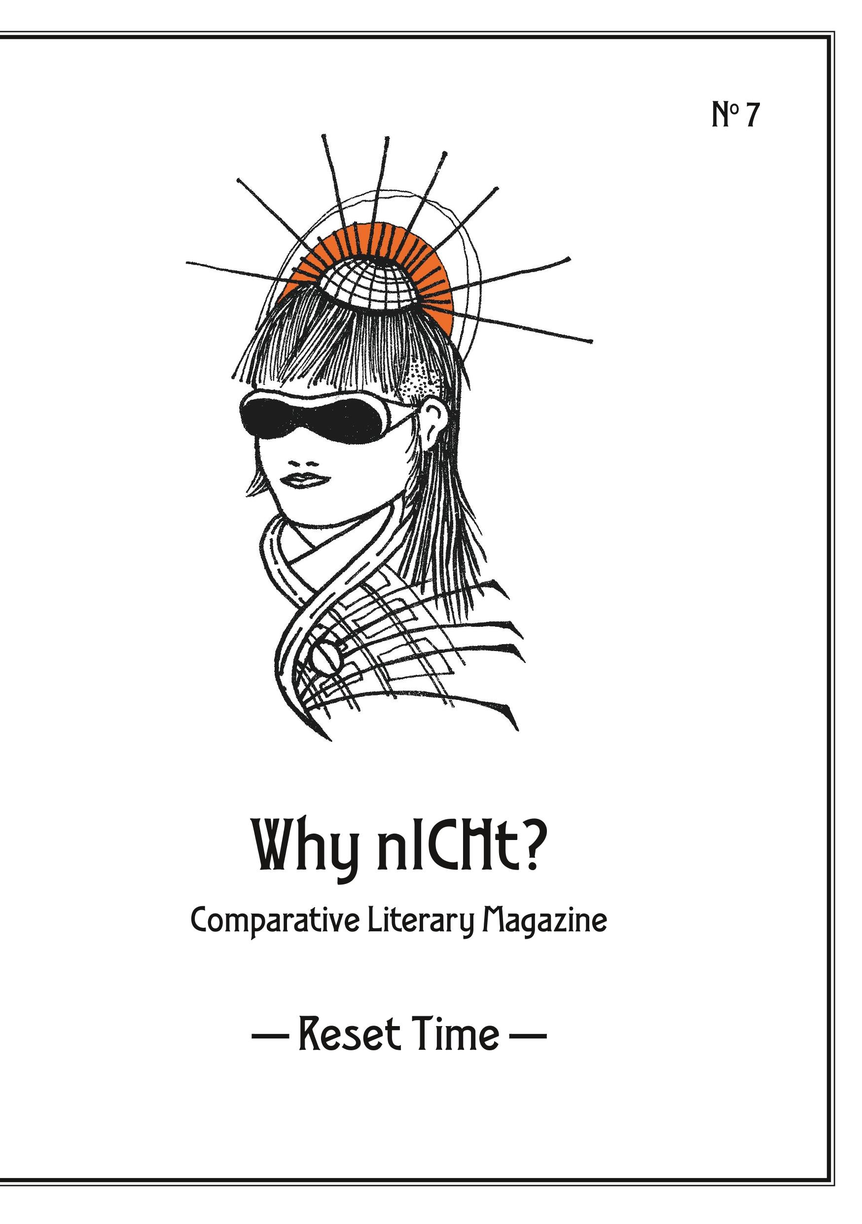 Vorderes Coverbild Why nICHt? Comparative Literary Magazine