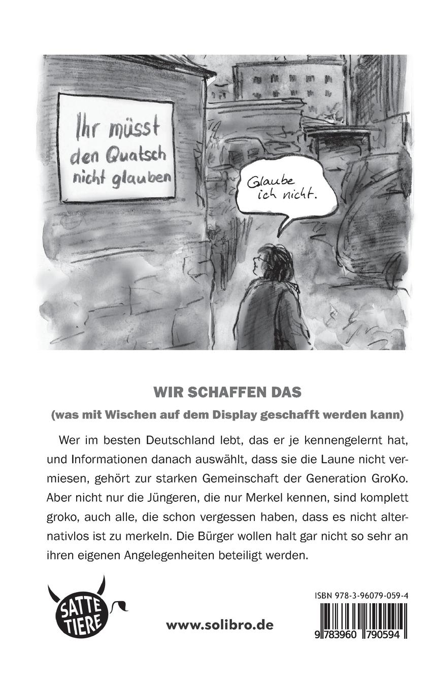 Rückseitencover Generation GroKo