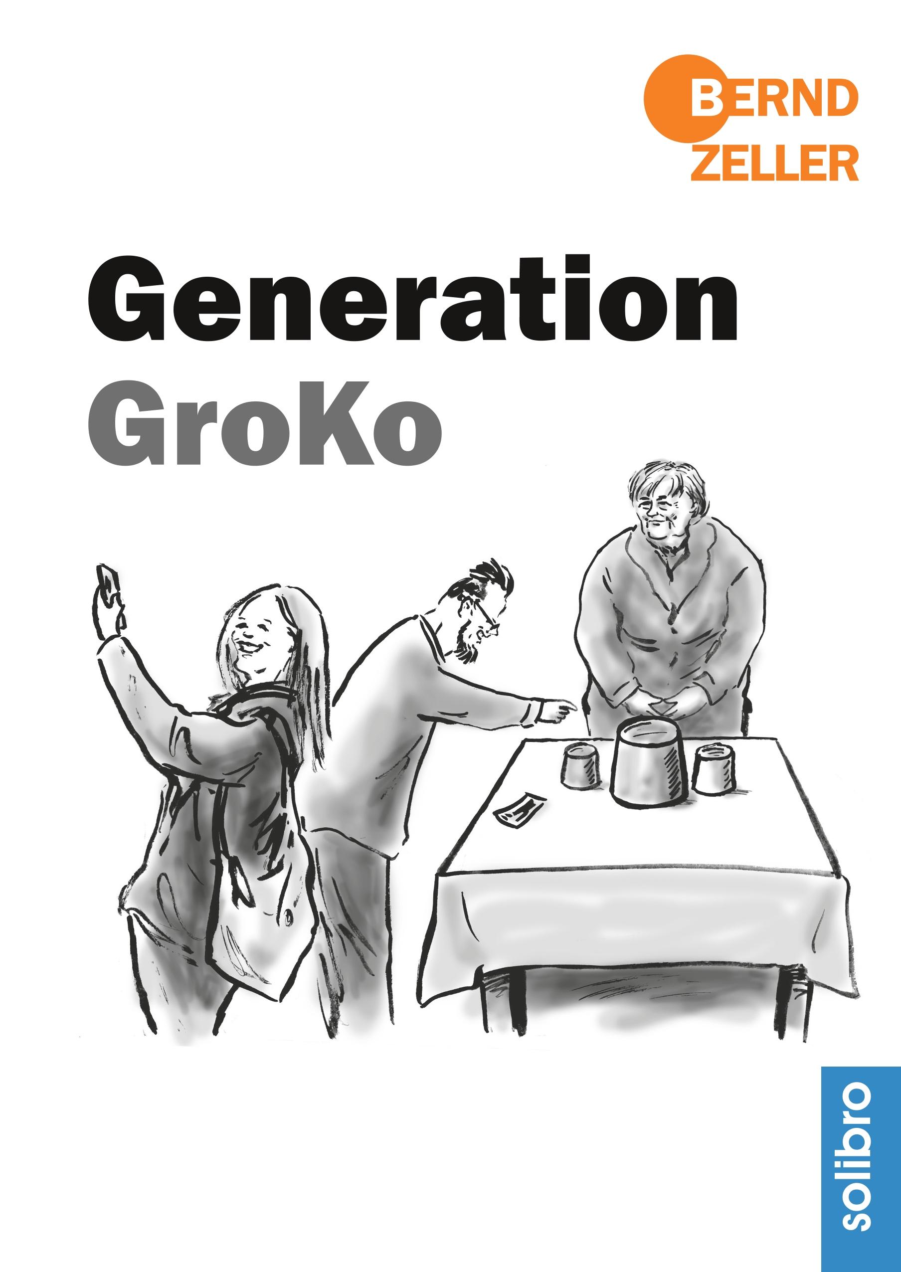 Vorderes Coverbild Generation GroKo