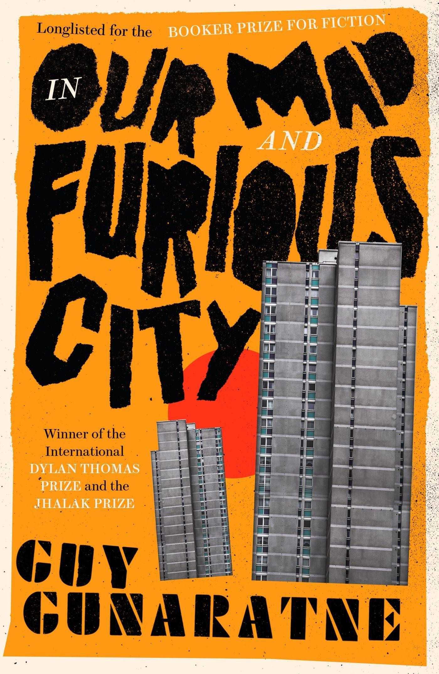 Vorderes Coverbild In Our Mad and Furious City