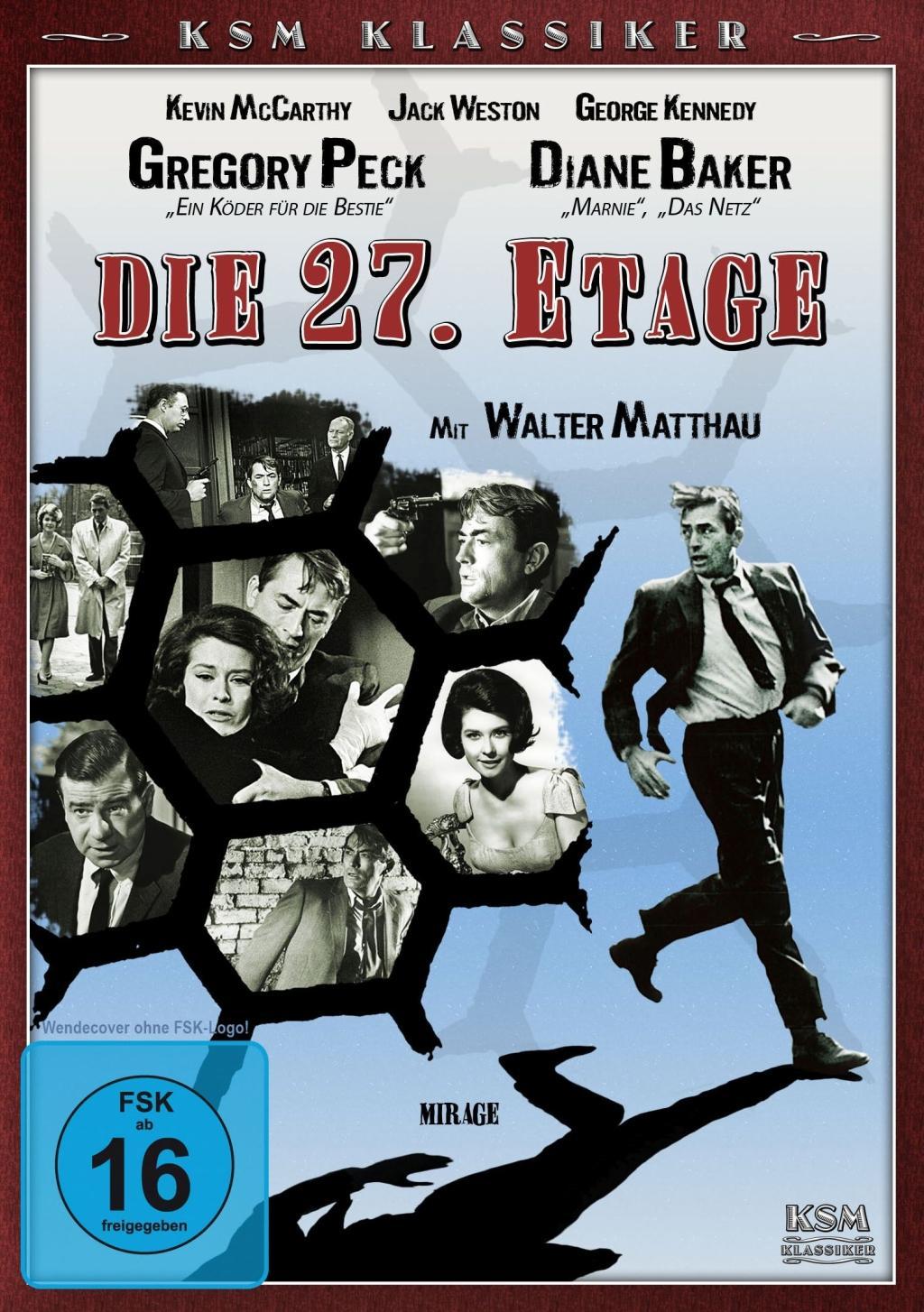 Vorderes Coverbild Die 27. Etage