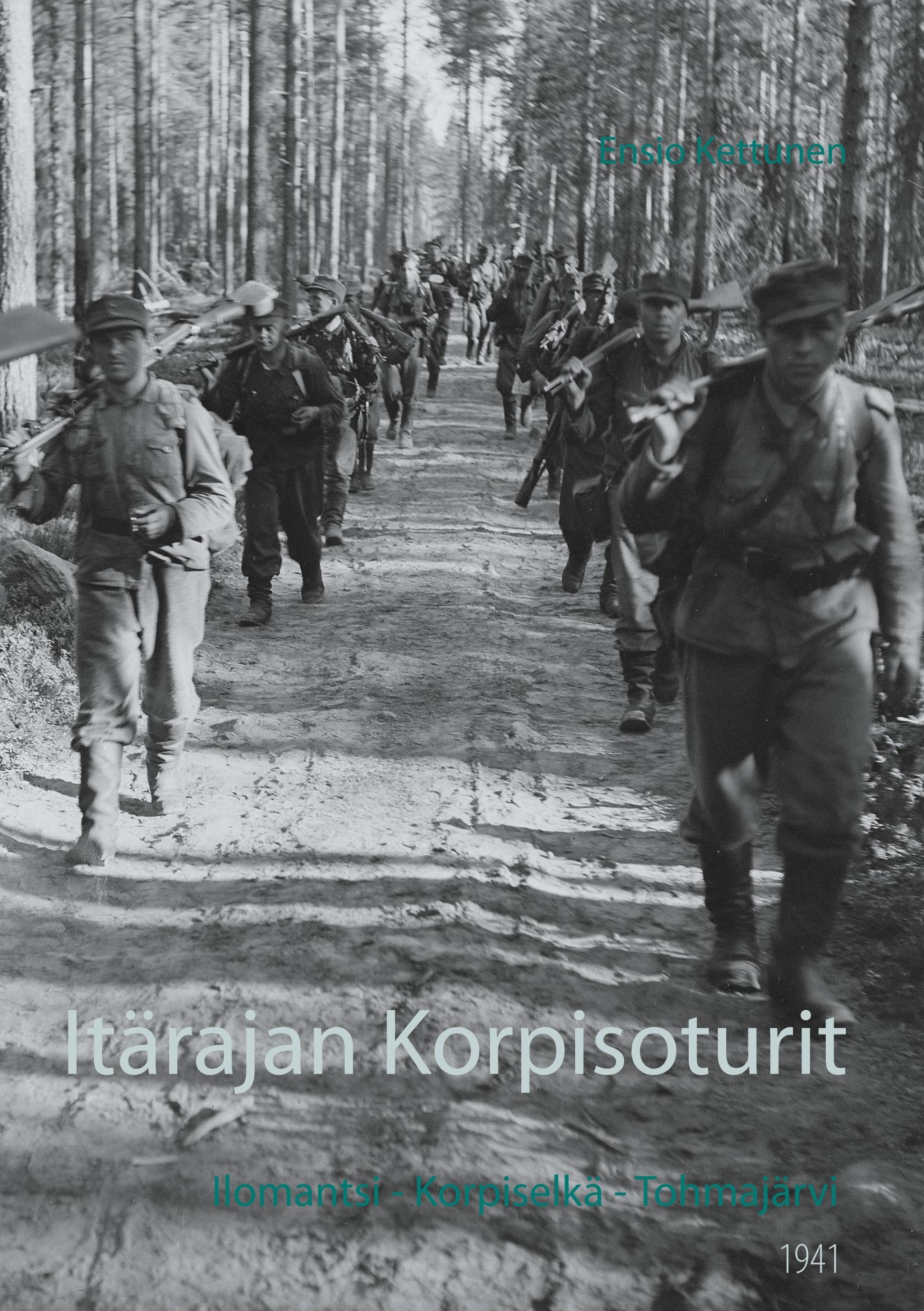 Vorderes Coverbild Itärajan Korpisoturit