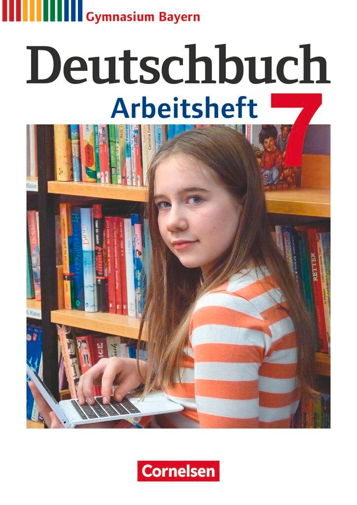 Vorderes Coverbild Deutschbuch Gymnasium 7. Jahrgangsstufe - Bayern - Arbeitsheft mit Lösungen
