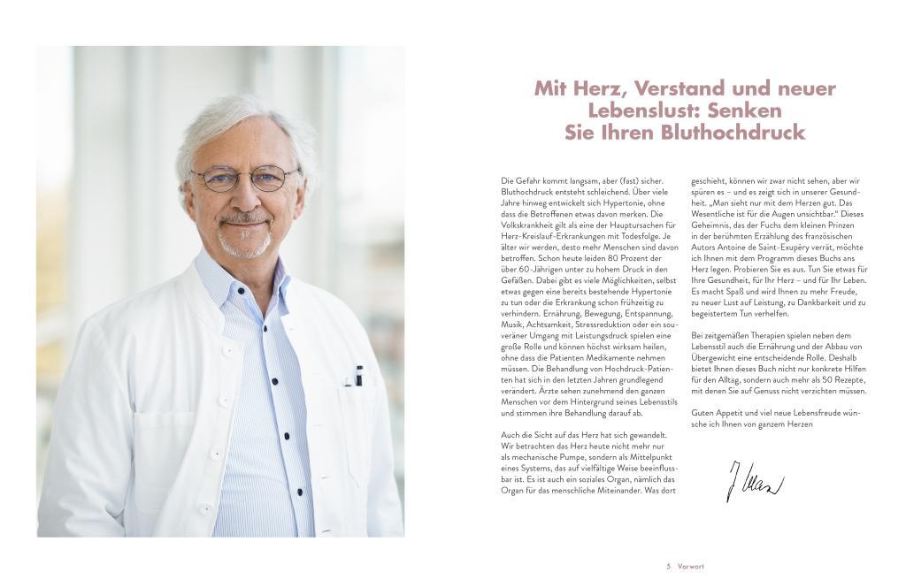 Beispielinhalt (Bild) Runter mit dem Bluthochdruck