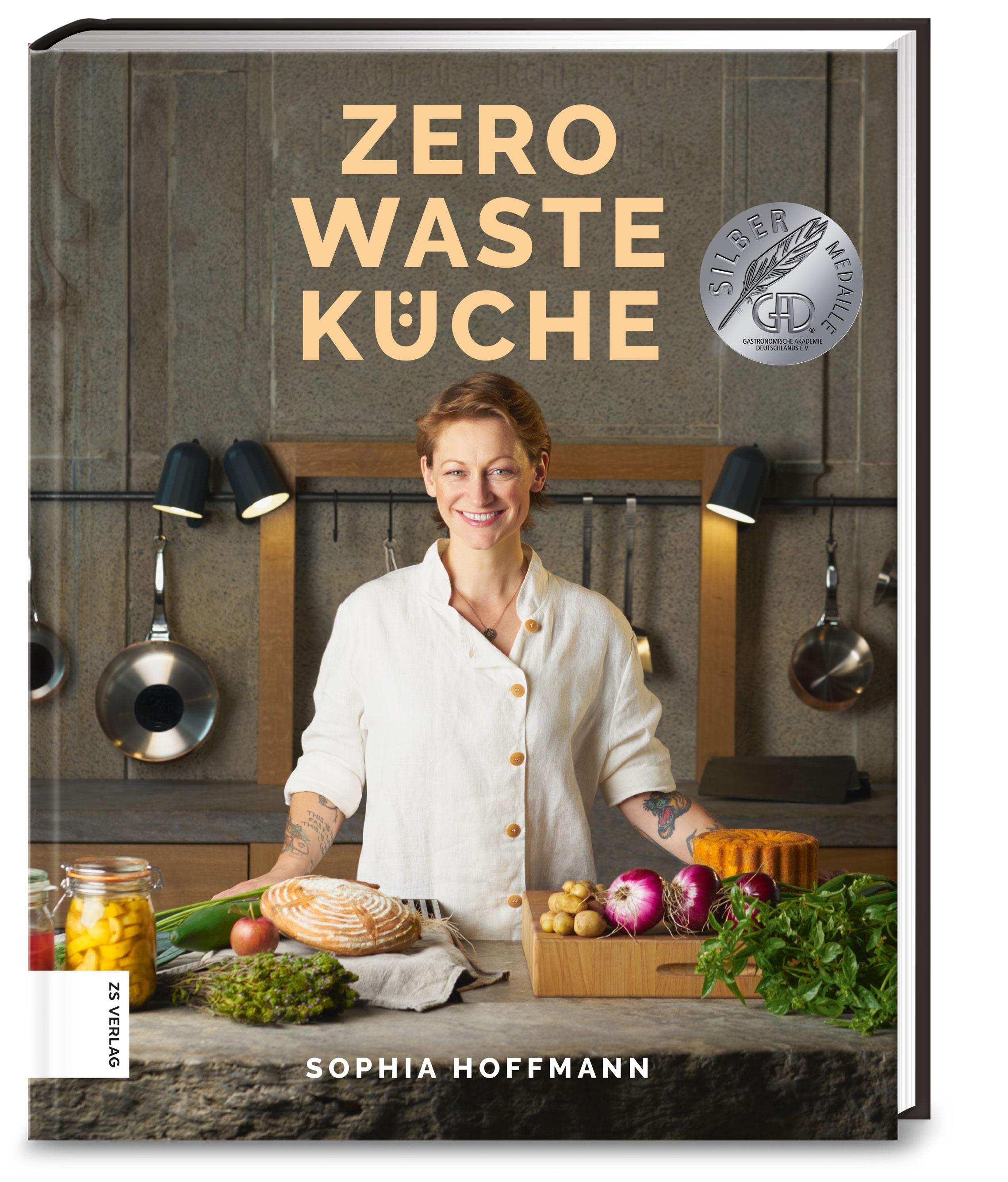 Vorderes Coverbild Zero Waste Küche