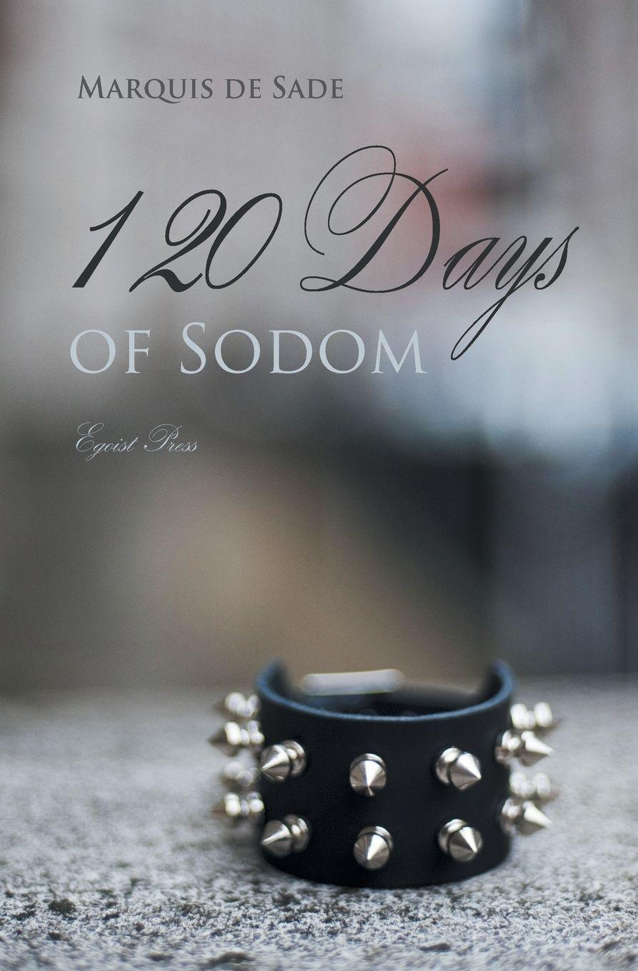 Vorderes Coverbild The 120 Days of Sodom