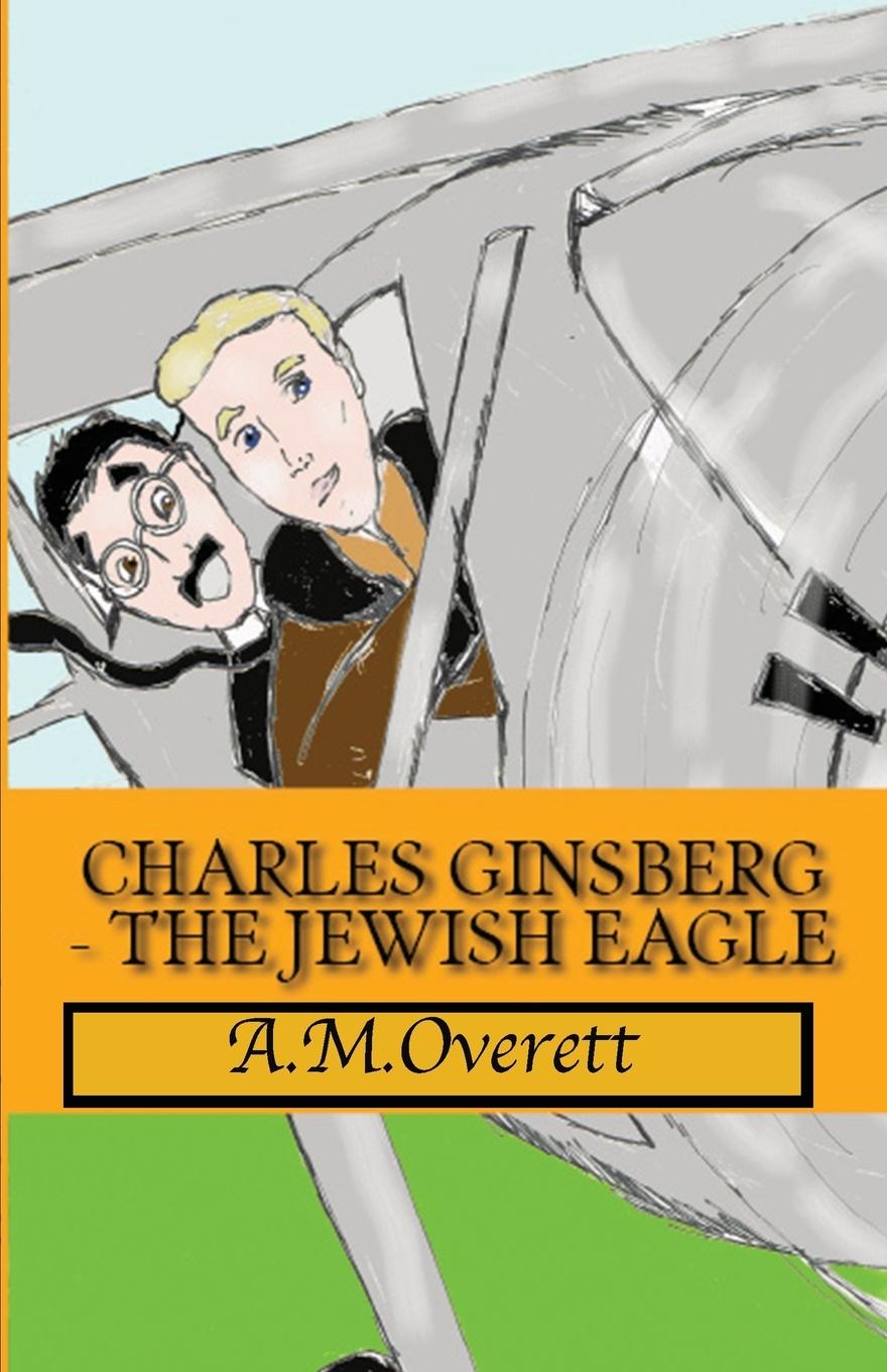 Vorderes Coverbild Charles Ginsberg - The Jewish Eagle