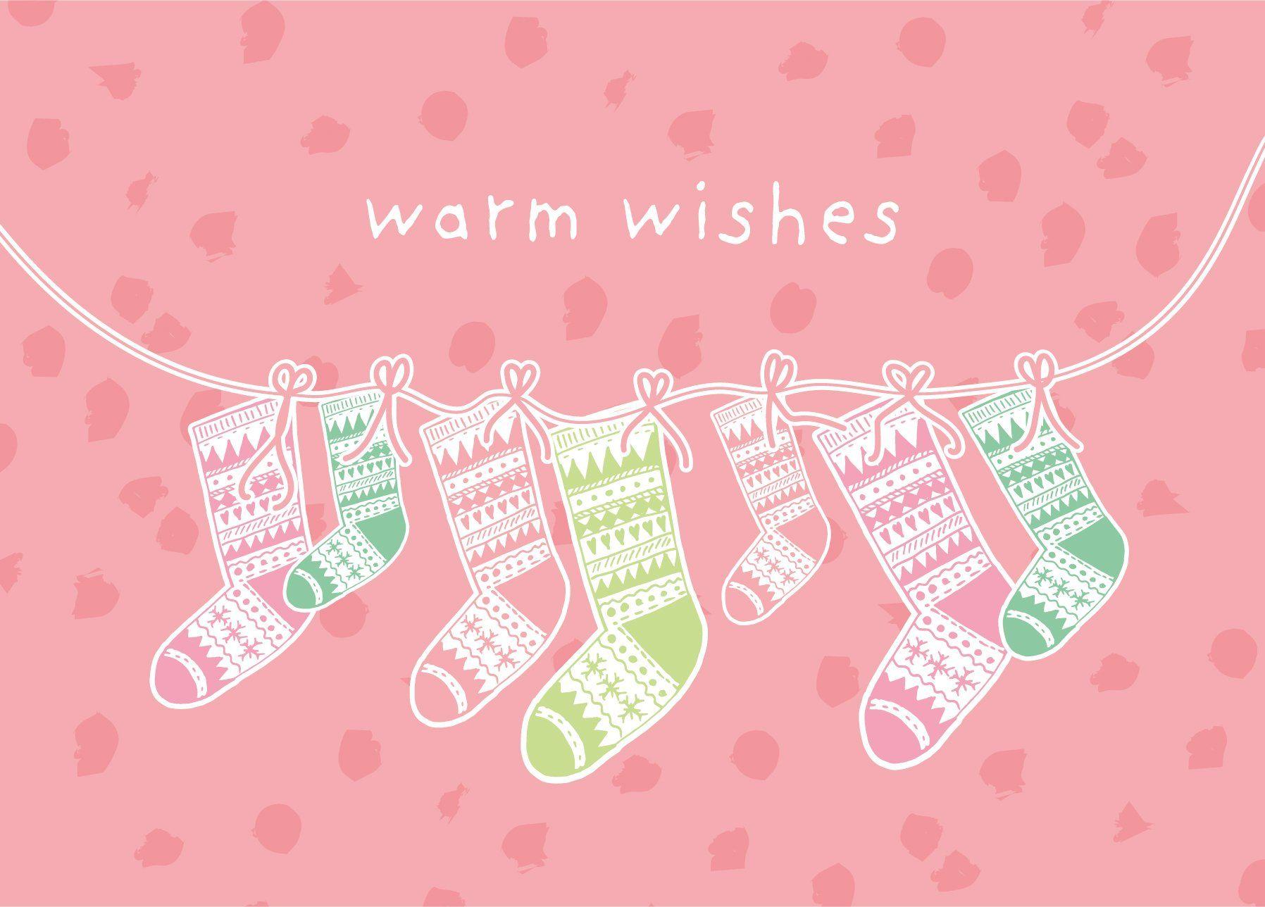 Beispielinhalt (Bild) 25 handgemachte Weihnachtskarten Teil 2