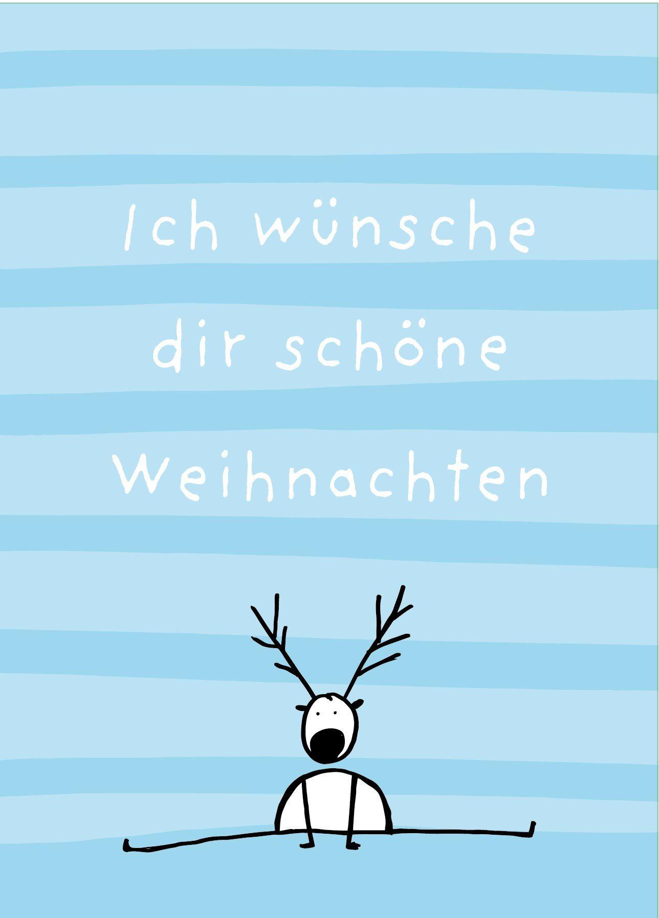 Beispielinhalt (Bild) 25 handgemachte Weihnachtskarten Teil 2