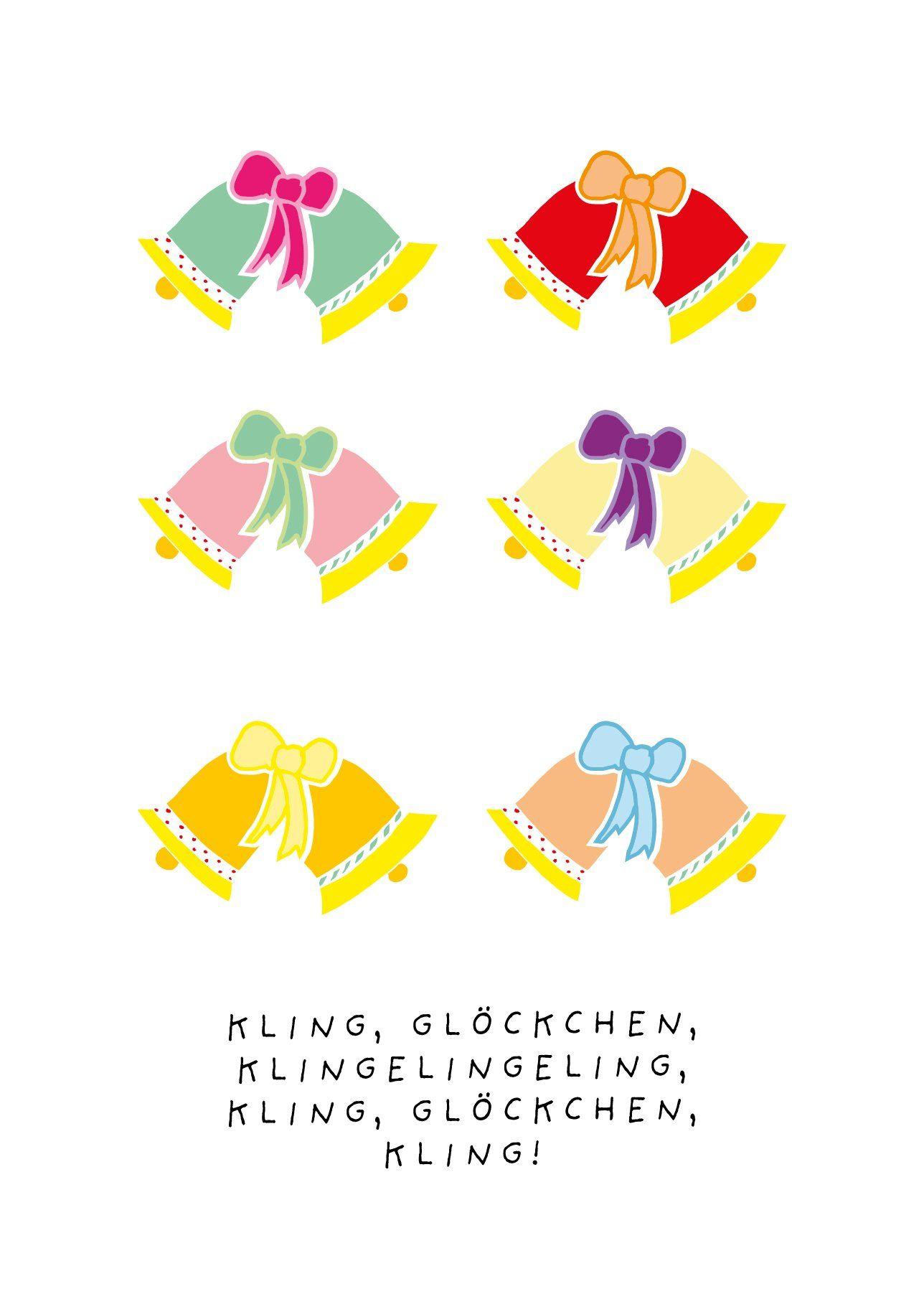 Beispielinhalt (Bild) 25 handgemachte Weihnachtskarten Teil 2