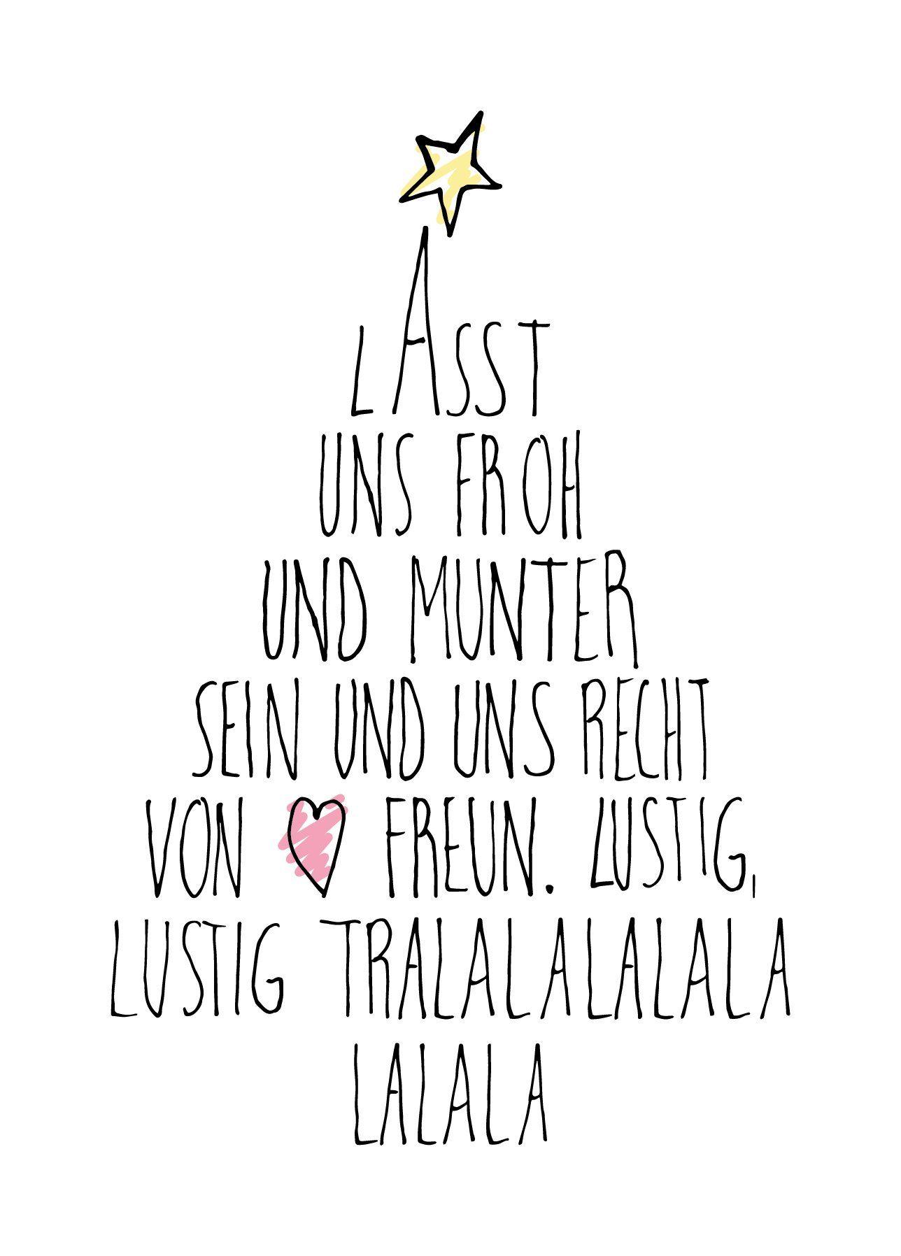 Beispielinhalt (Bild) 25 handgemachte Weihnachtskarten Teil 2