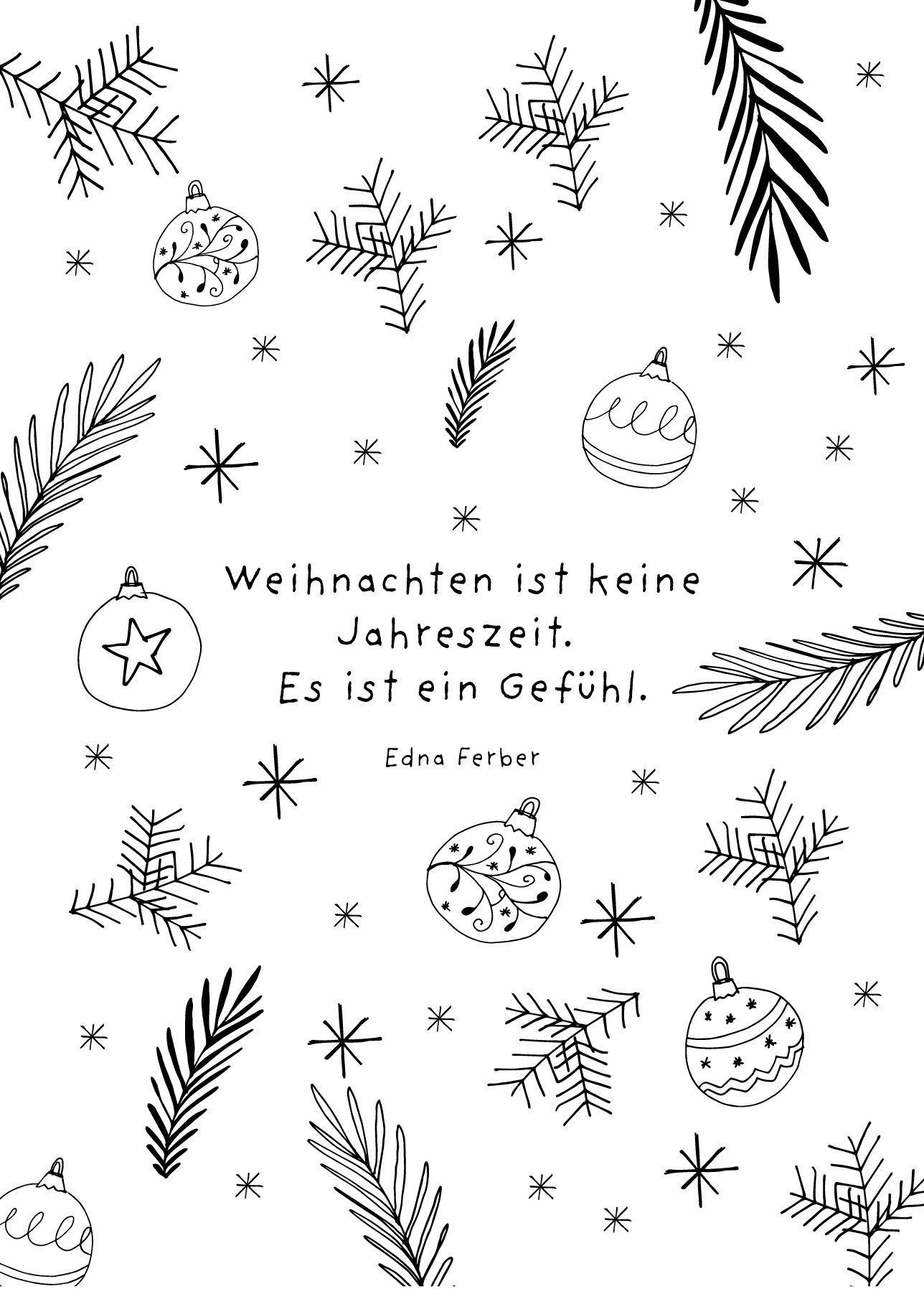 Beispielinhalt (Bild) 25 handgemachte Weihnachtskarten Teil 2