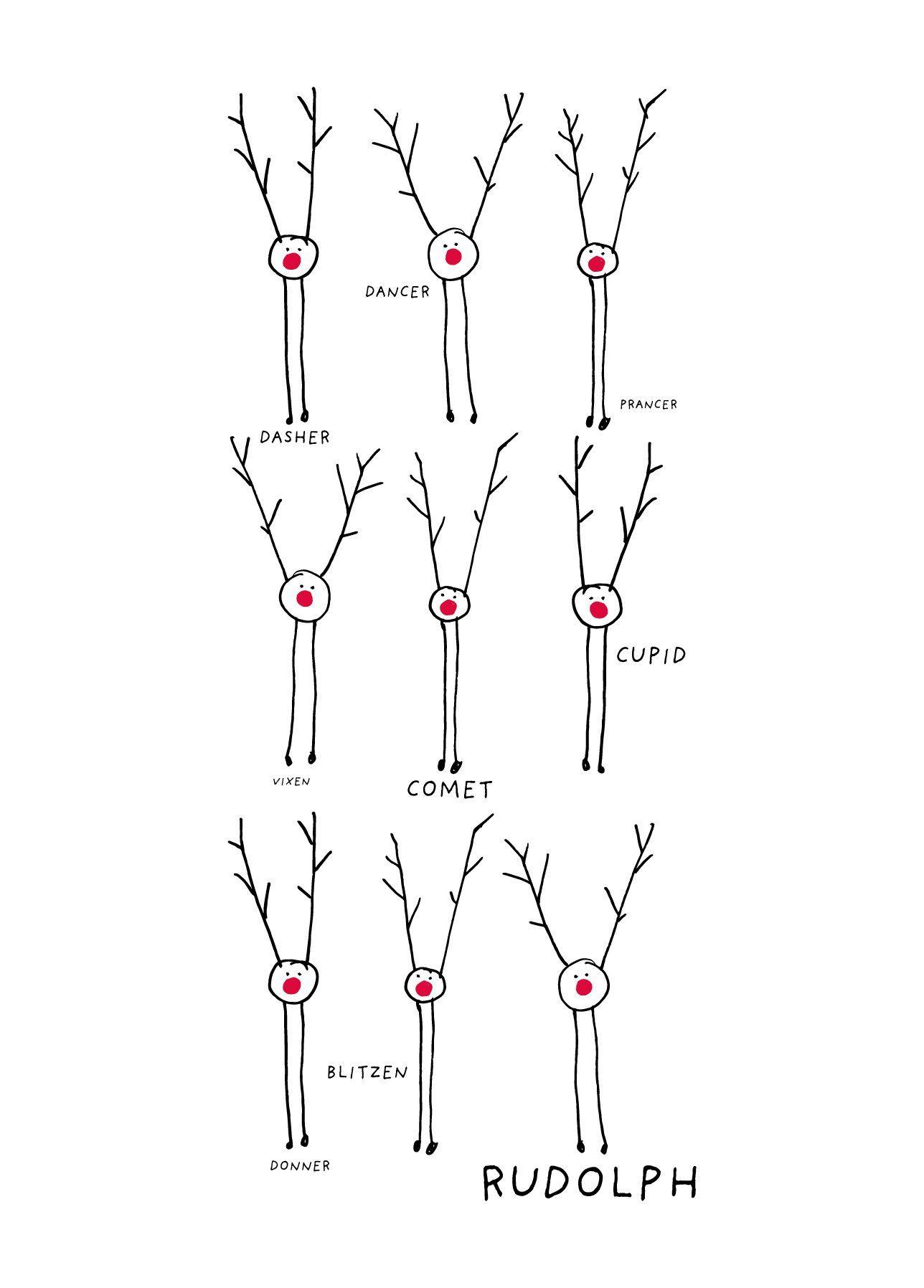 Beispielinhalt (Bild) 25 handgemachte Weihnachtskarten Teil 2