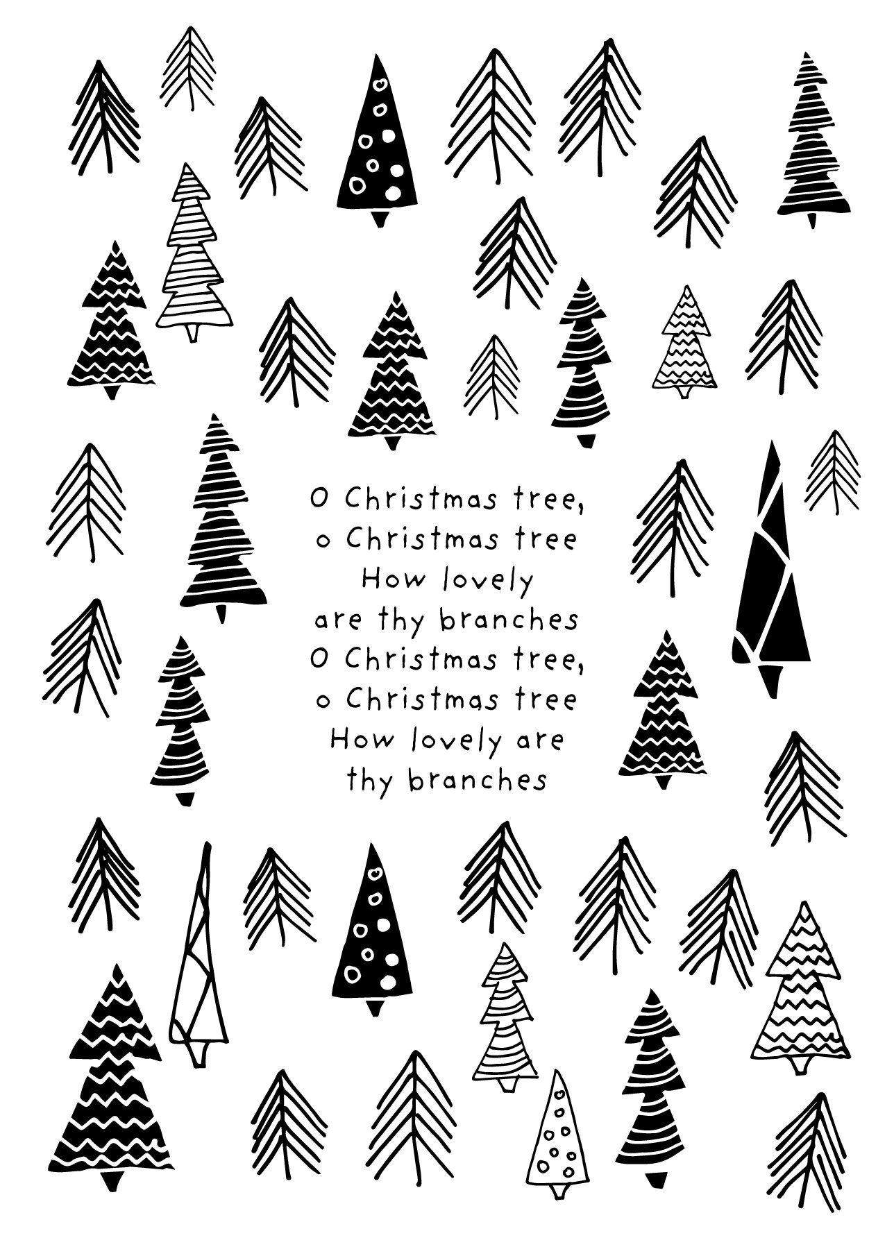 Beispielinhalt (Bild) 25 handgemachte Weihnachtskarten Teil 2