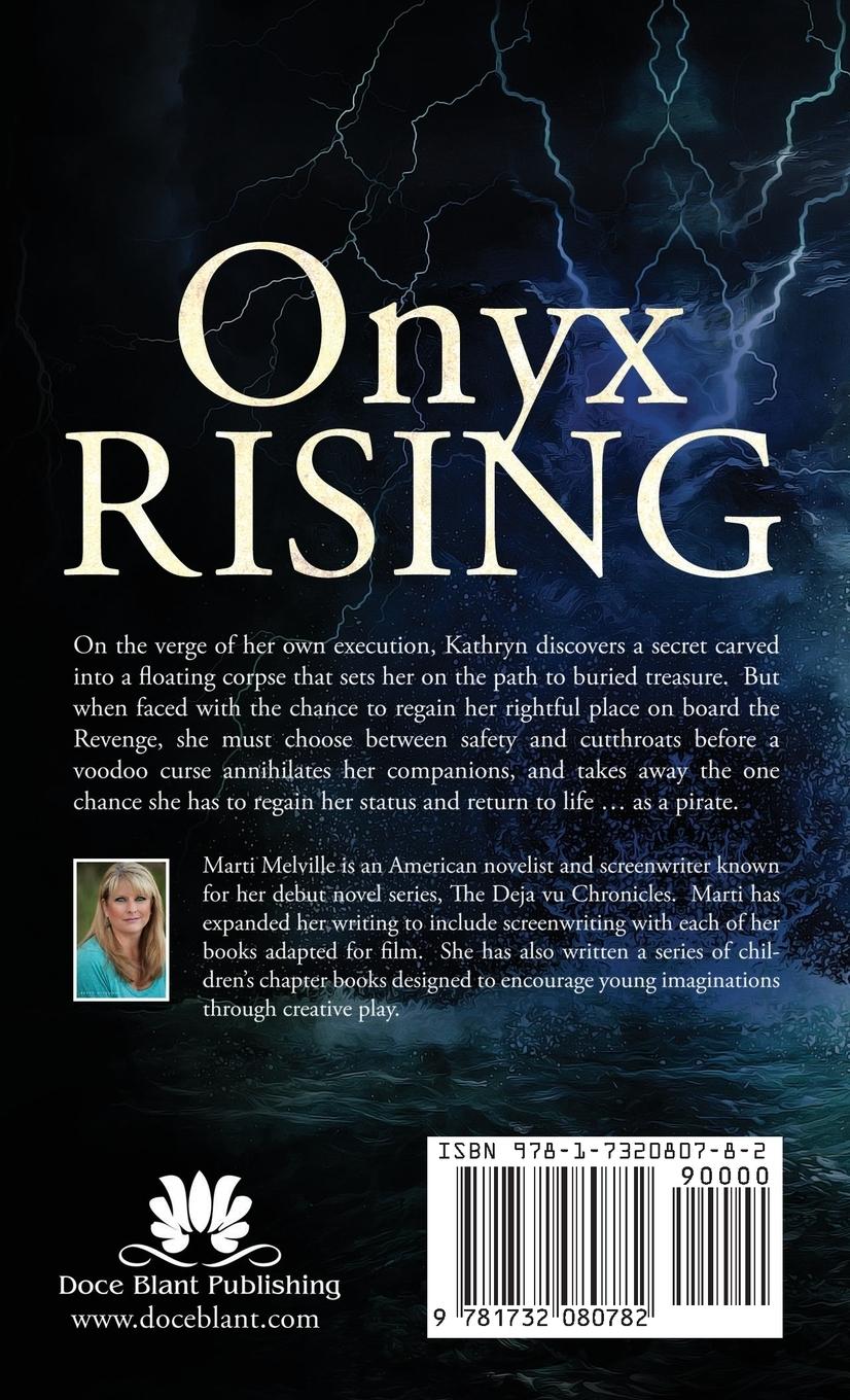 Rückseitencover Onyx Rising